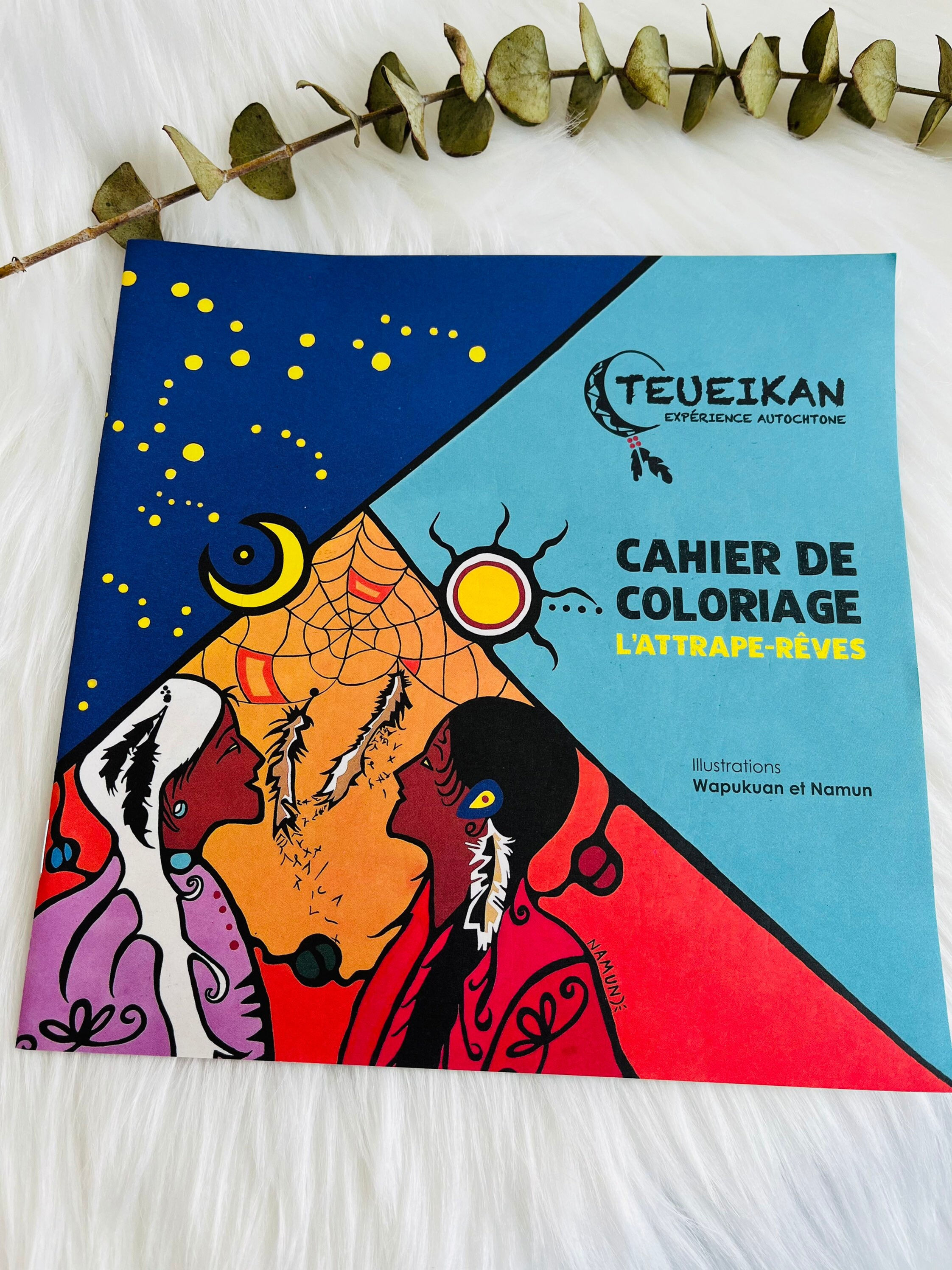 Le cahier de coloriage – L’Attrape-Rêves