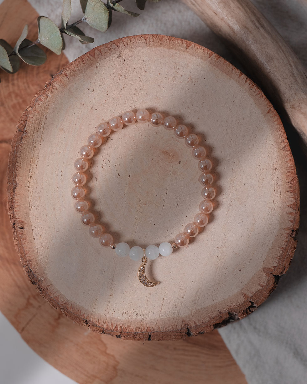Miniature : Bracelet « Clair de Lune »