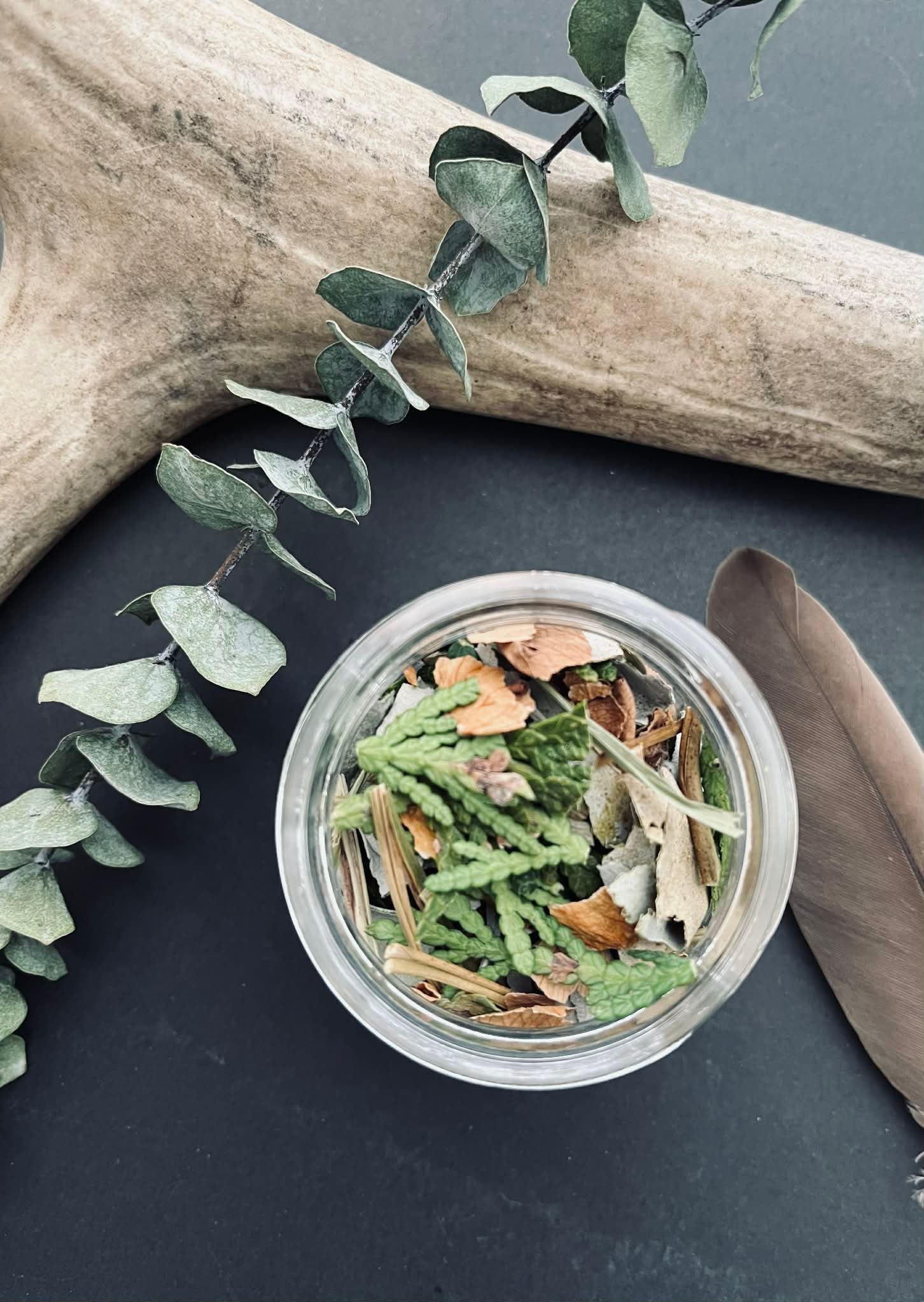 Mélange Sacré de Fumigation — Purification, Clarté & Renouveau