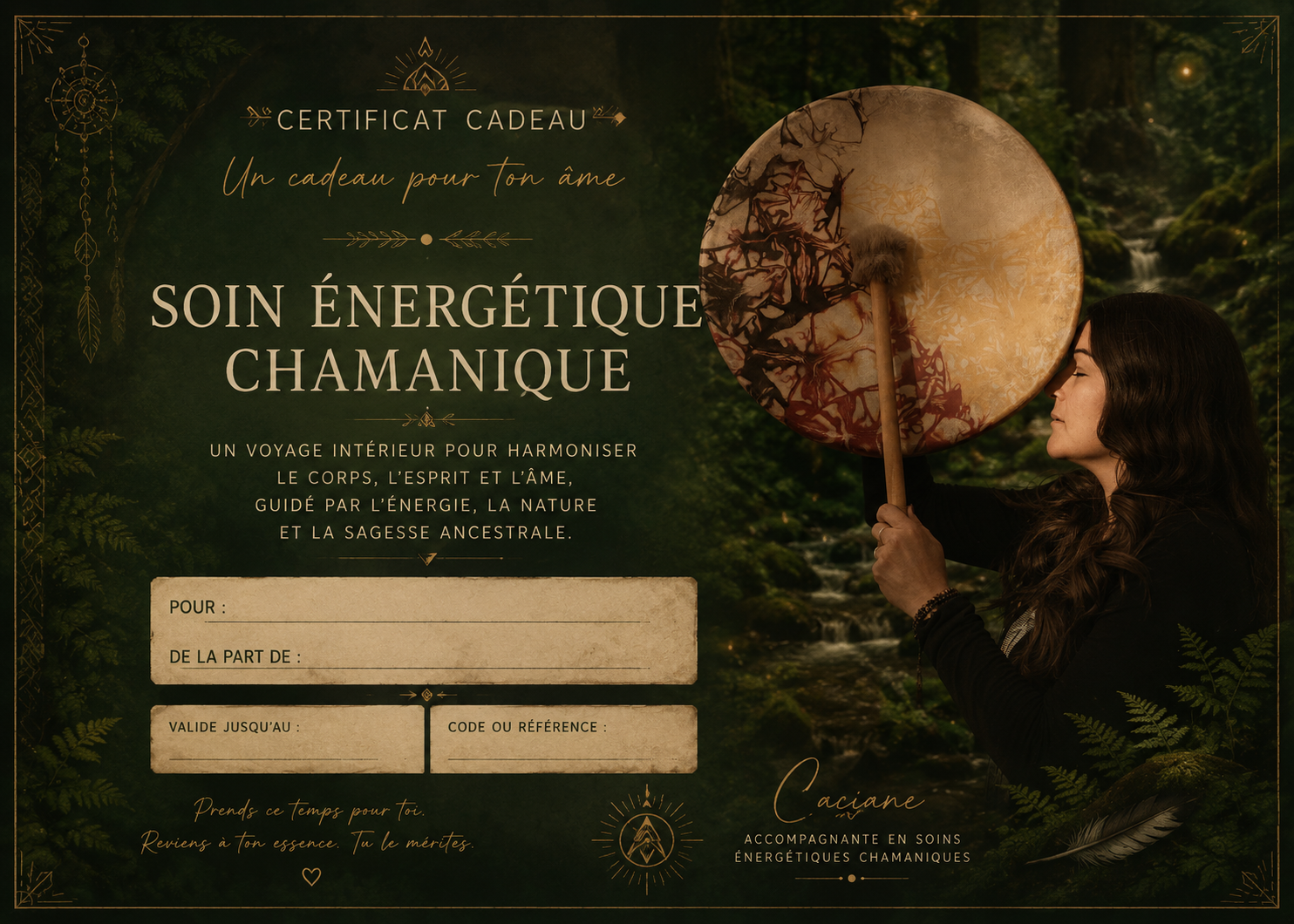 Certificat cadeau - SOIN-