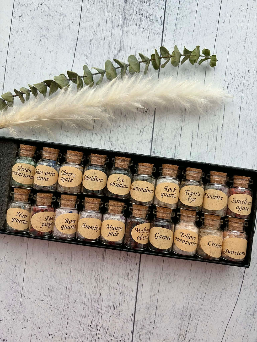 Miniature : Coffret de 20 cristaux naturels