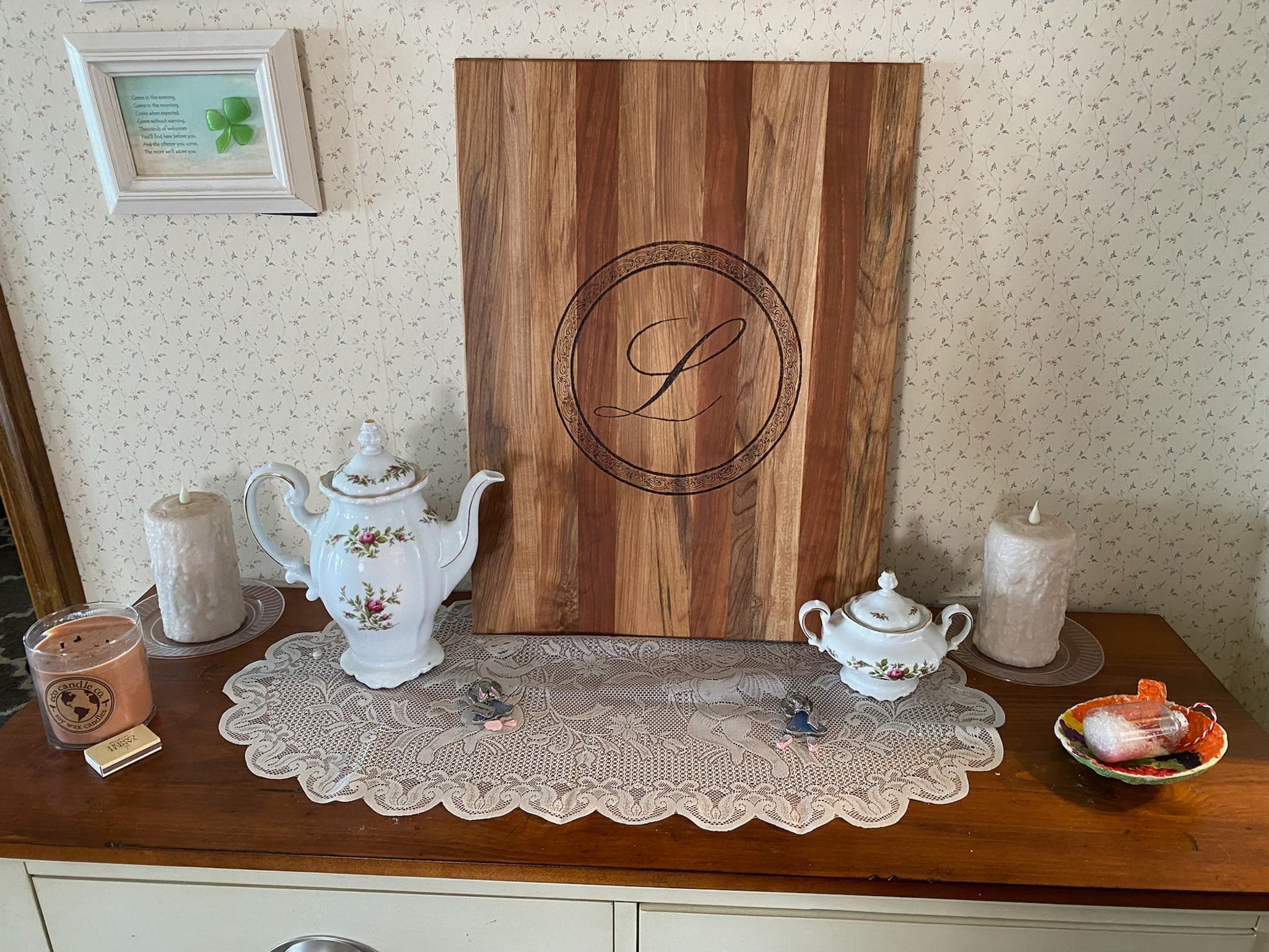 Multiwood Cutting Board