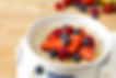 Organic Oatmeal w/ Fruit