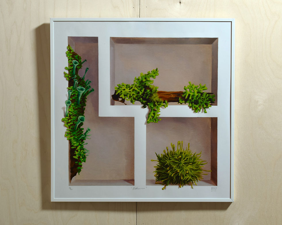 Thumbnail: Hättemossa (PRINT)