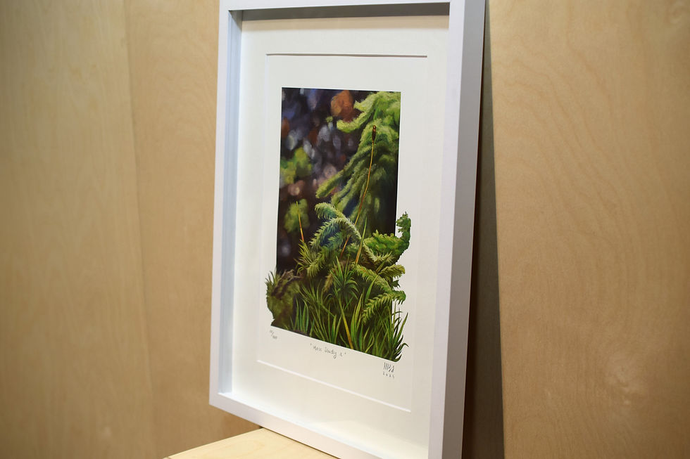Thumbnail: Moss Study #1 (PRINT)