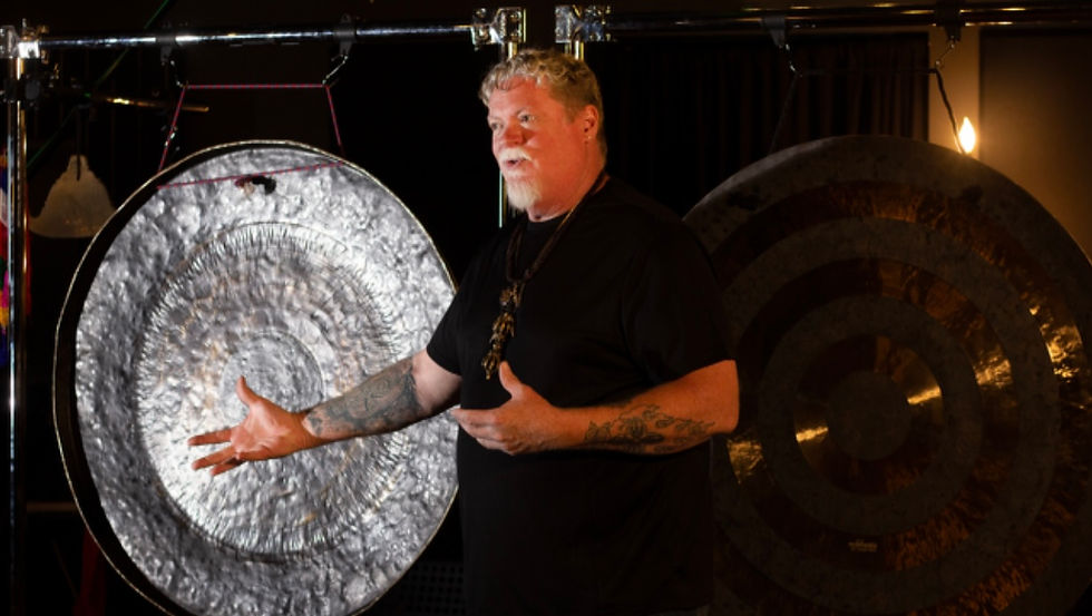 The Gong Healing Experience