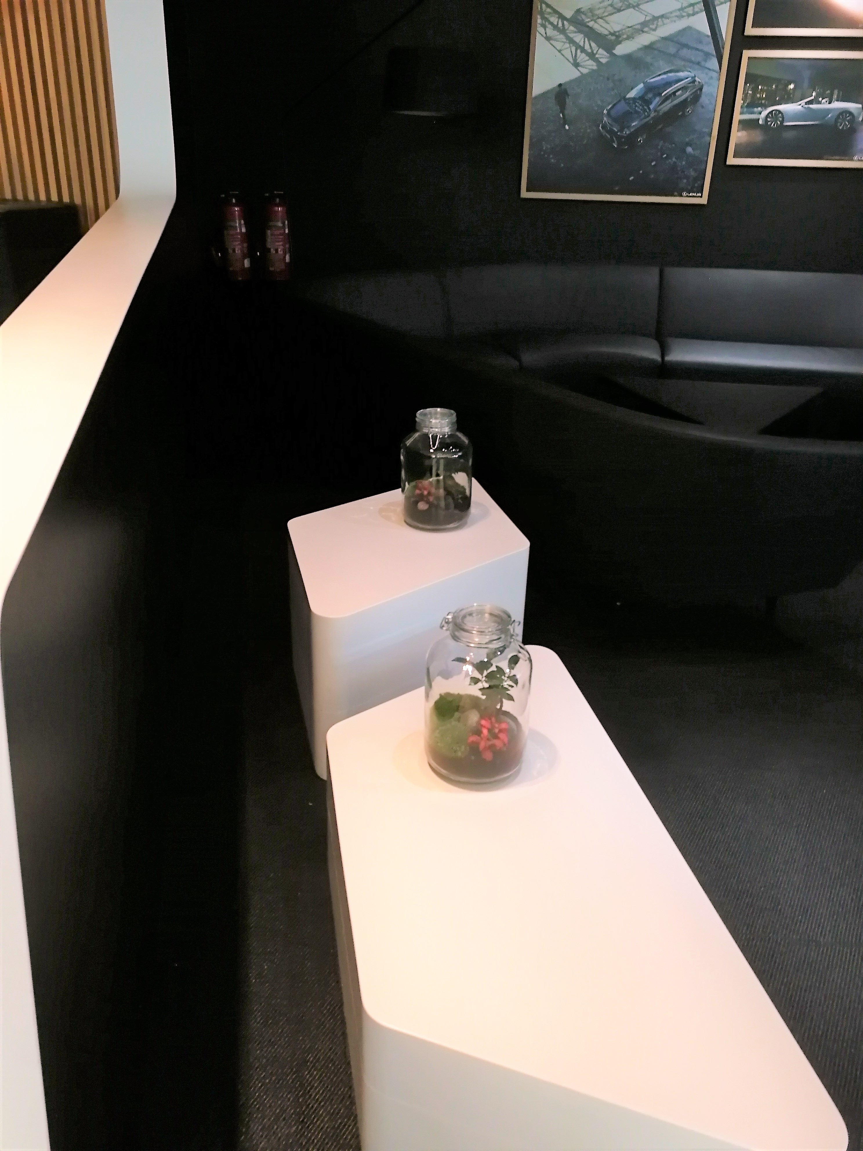 Lexus Business Lounge - Brussels