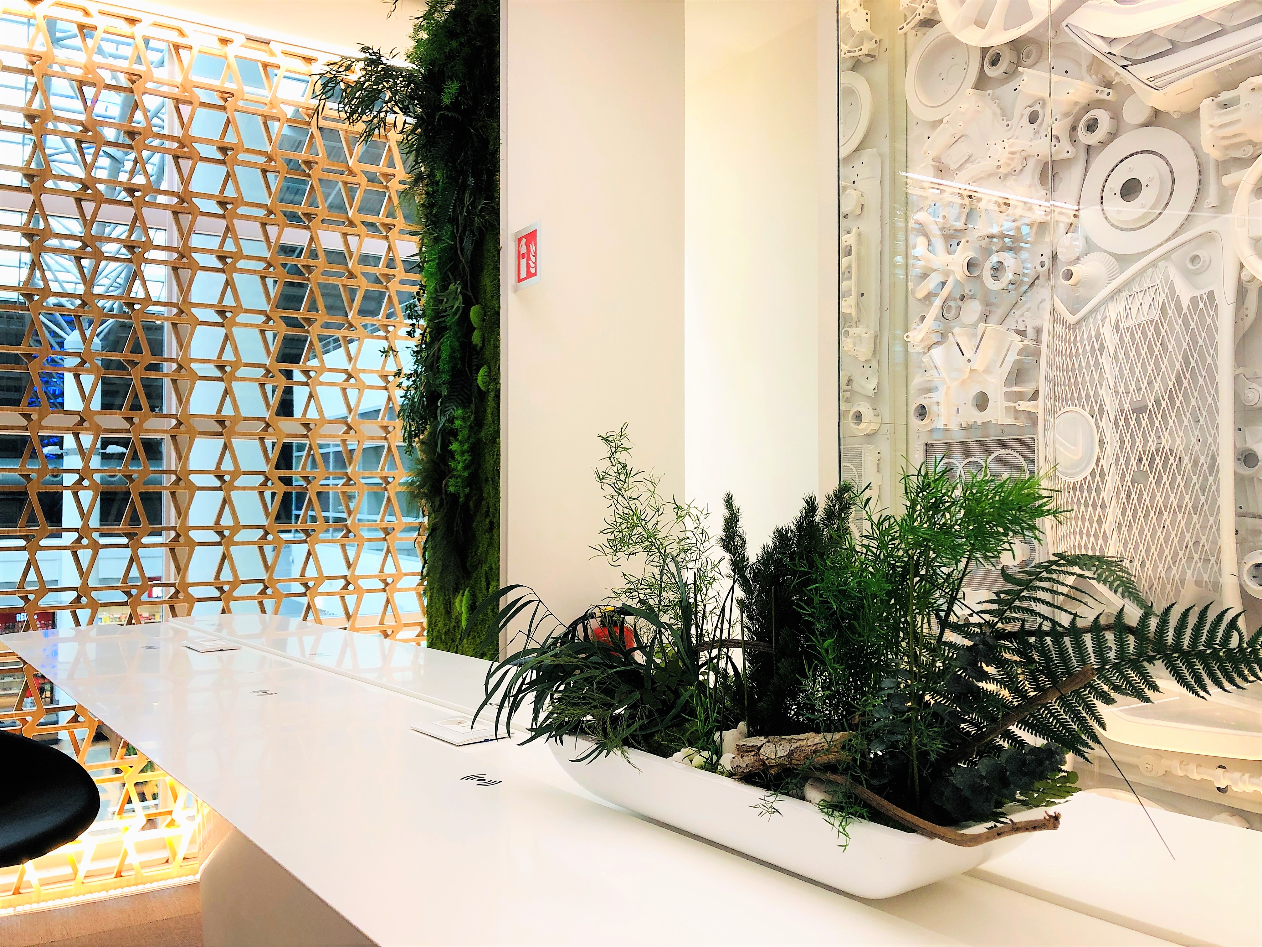 Lexus Business Lounge - Brussels