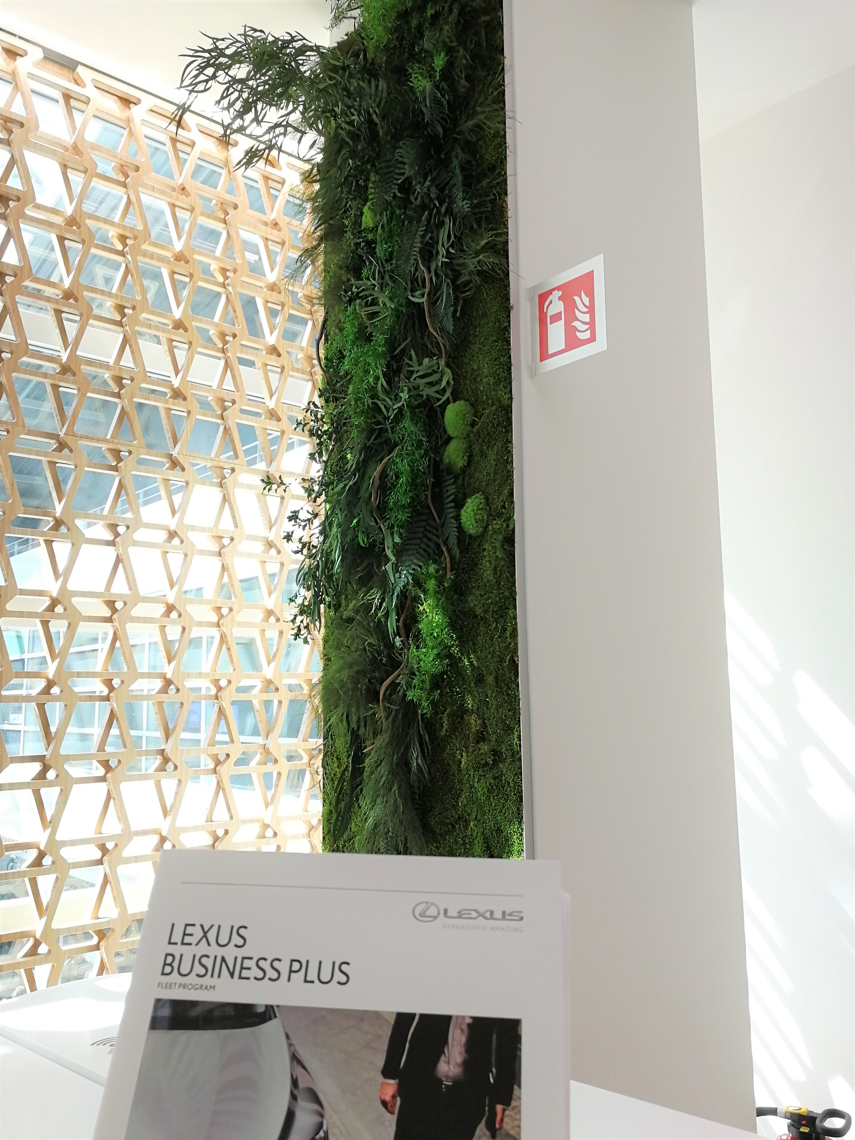 Lexus Business Lounge - Brussels