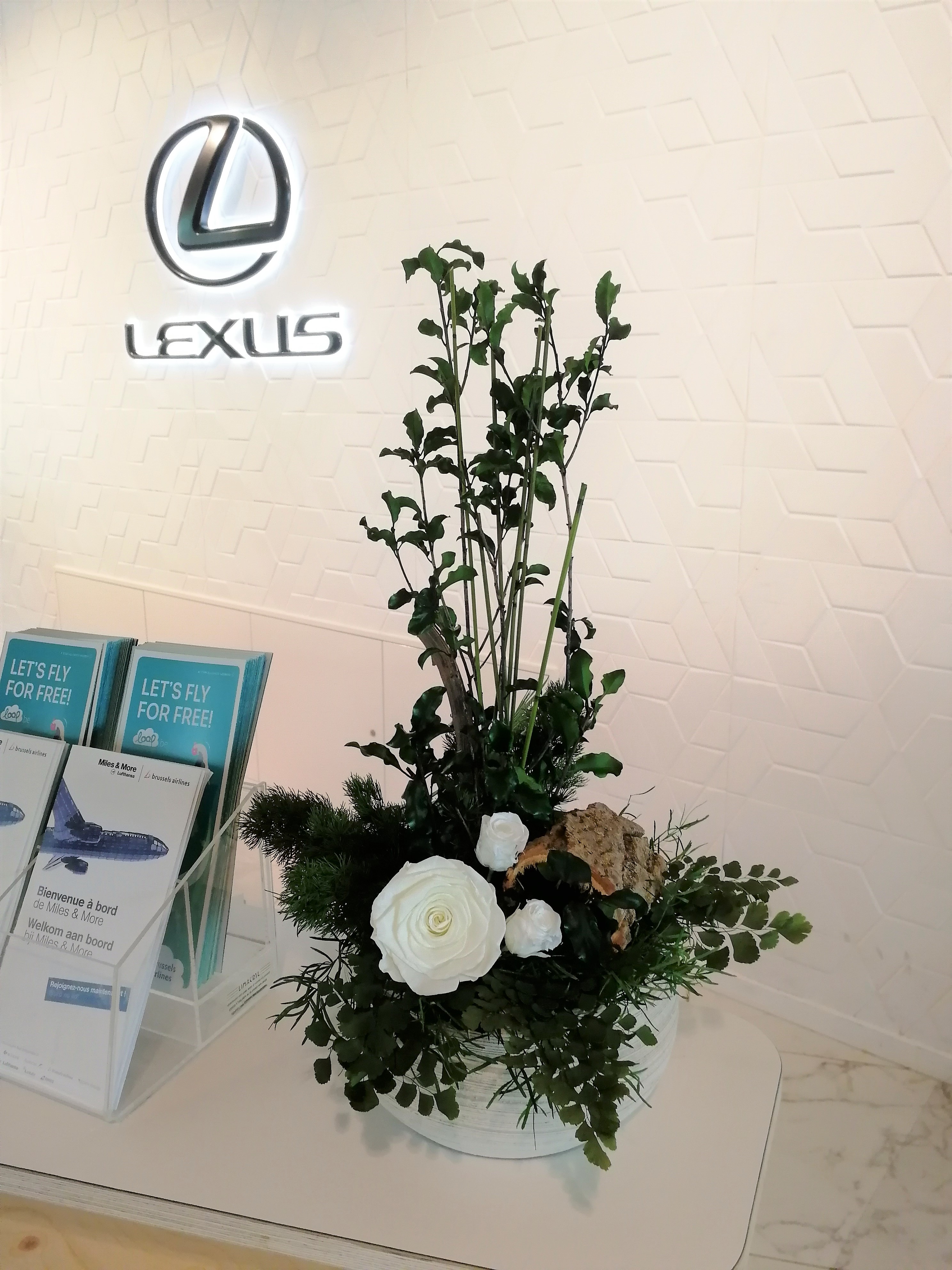 Lexus Business Lounge - Brussels
