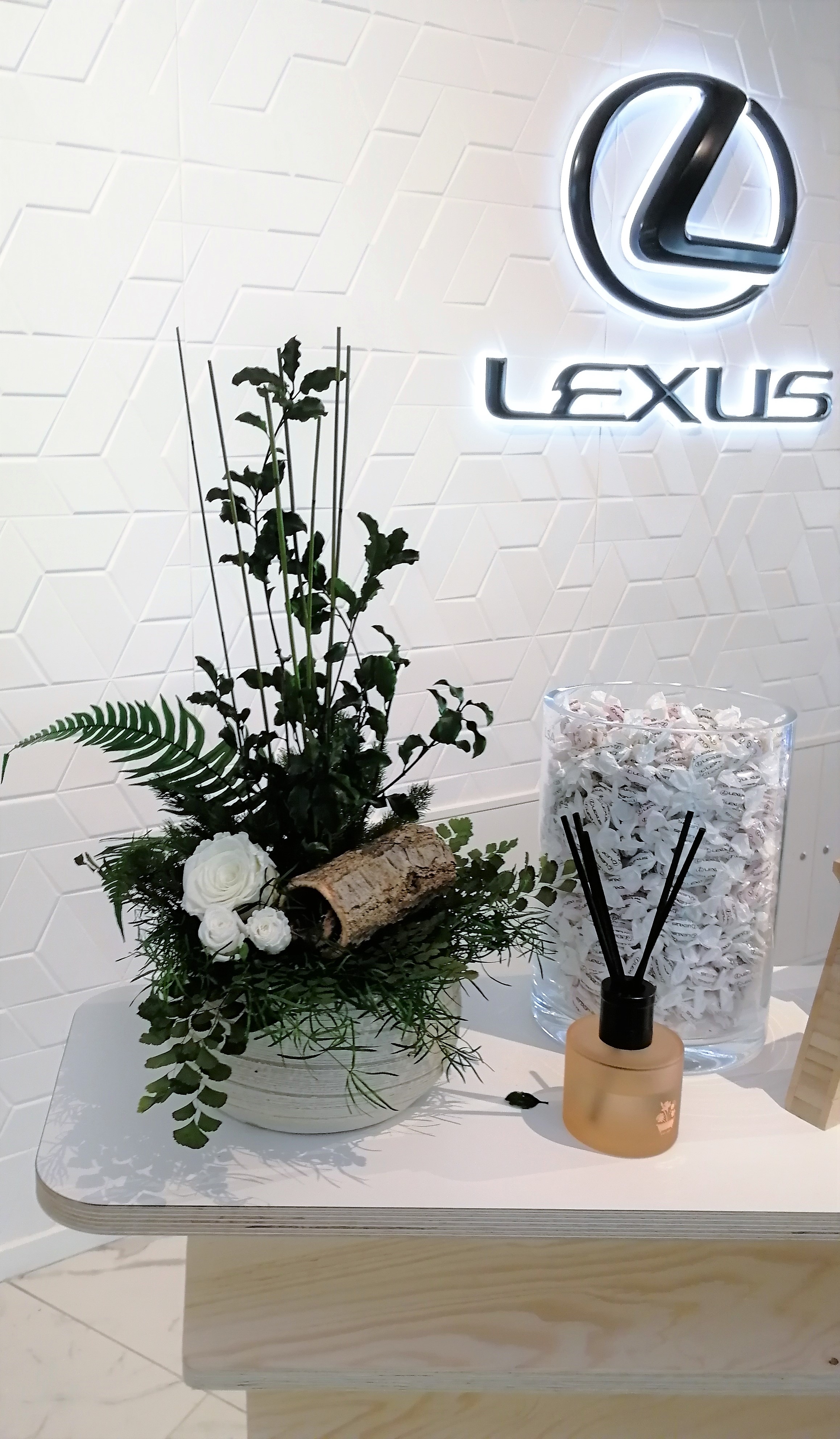 Lexus Business Lounge - Brussels