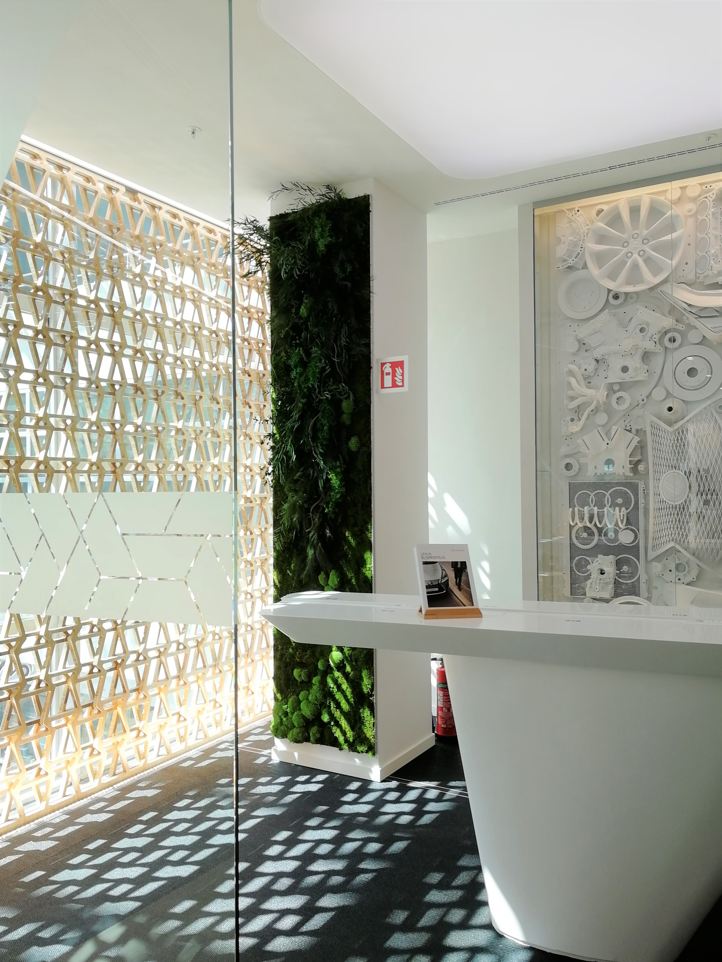 Lexus Business Lounge - Brussels