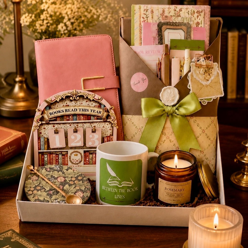 Thumbnail: Blind Date with Book Gift  Box  for Book Lovers - FREE SHIPPING