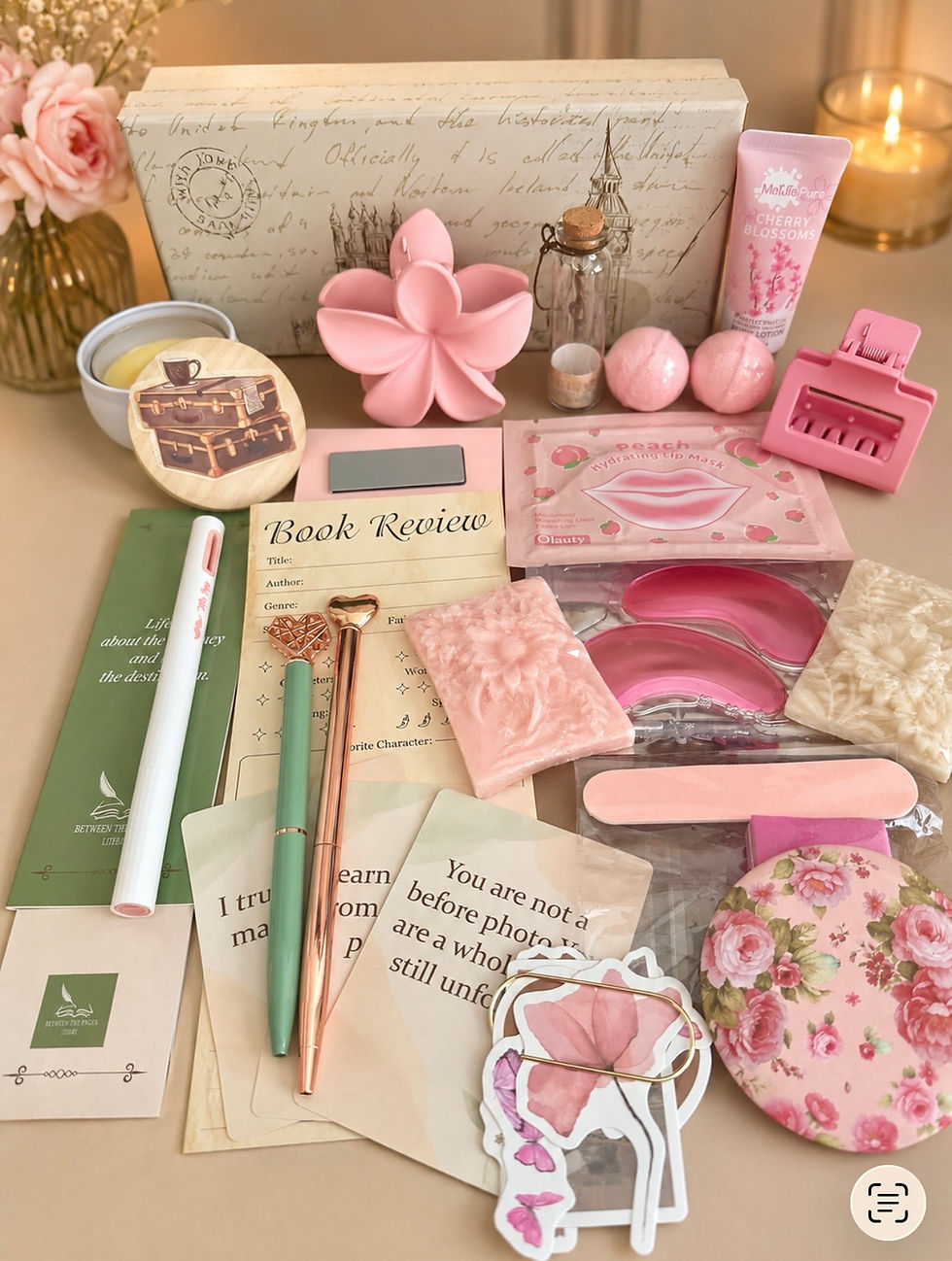 Thumbnail: Blind Date with a Book Box Self-Care, Self-Love Bundle  FREE SHIPPING