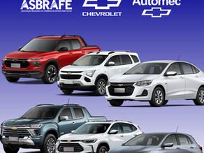 ASBRAFE firma parceria com Chevrolet e oferece condições especiais para seus associados