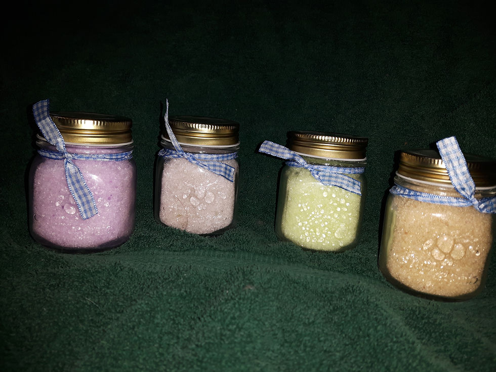 Bath Salts from SugaPuff