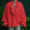 Thumbnail: Renaissance Costume Ruffled Long Sleeve Lace Up Medieval Steampunk Costume Shirt