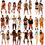 Thumbnail: Adult Indian Primitive Macho Caveman Native American Costume Sets