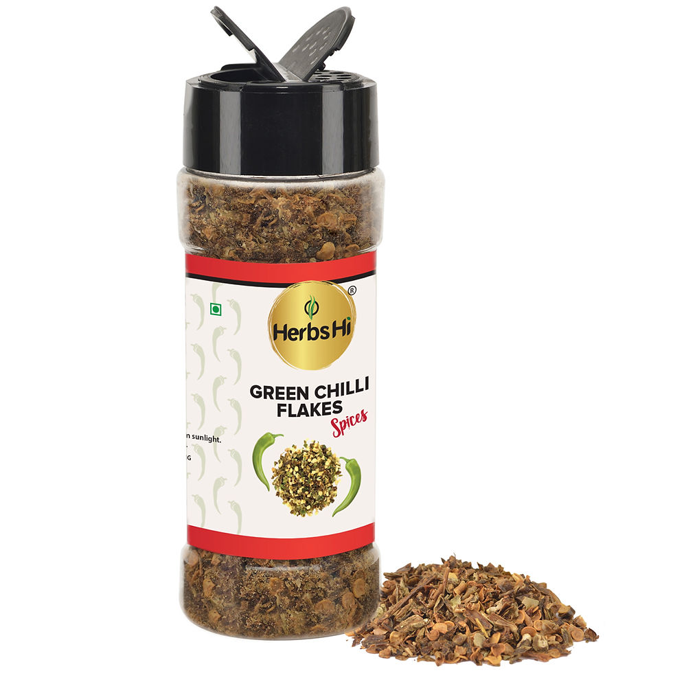 Thumbnail: Green Chilli Flakes - 25gm