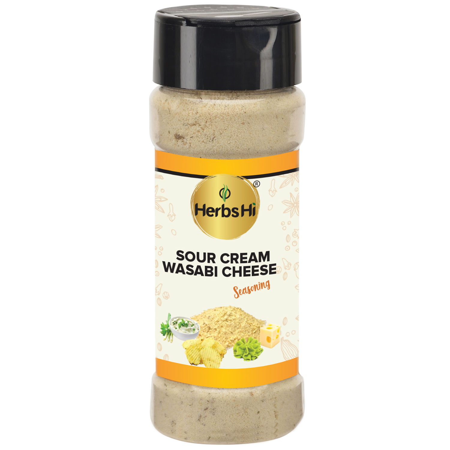 Sour Cream Wasabi Cheese - 55gm
