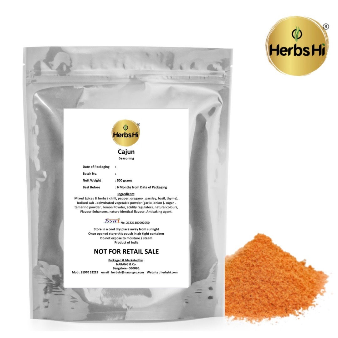 Cajun Seasoning - 500gm