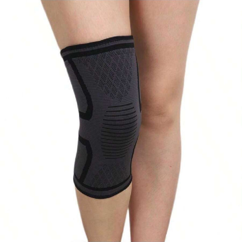 Thumbnail: 1 PC Elastic Breathable Compression Knee Support Sleeve for Basketball Running C