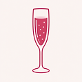 Decorative cocktail element