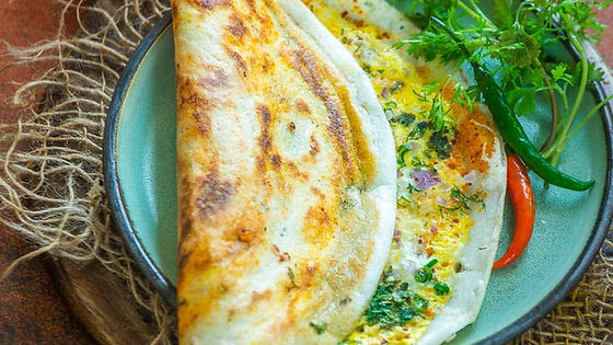 Egg Dosa