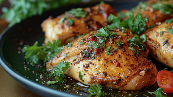 Butter Garlic Chicken
