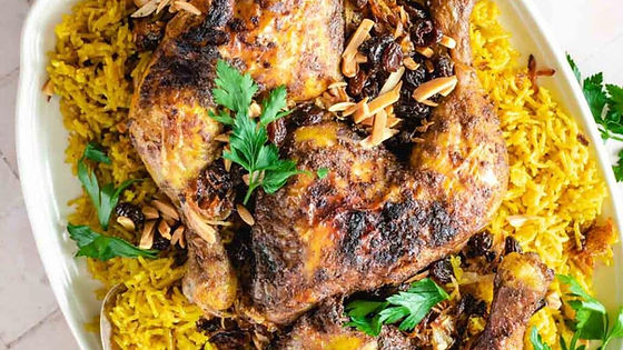 Chicken Juicy Mandi