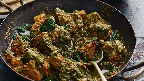 Mutton Saag