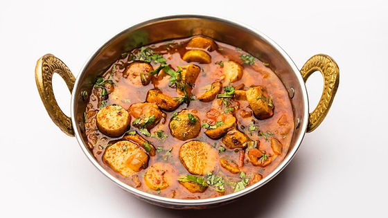 Mushroom Masala