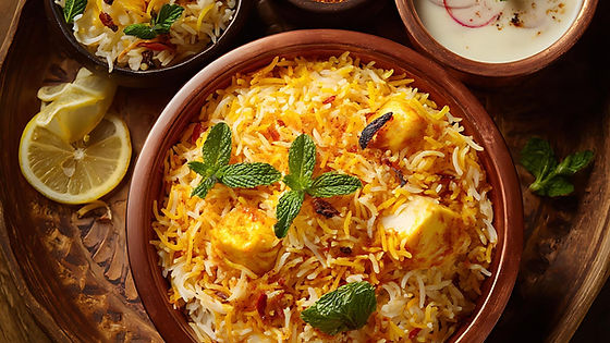 Rayalaseema Paneer Biryani