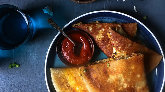 Cheese Dosa