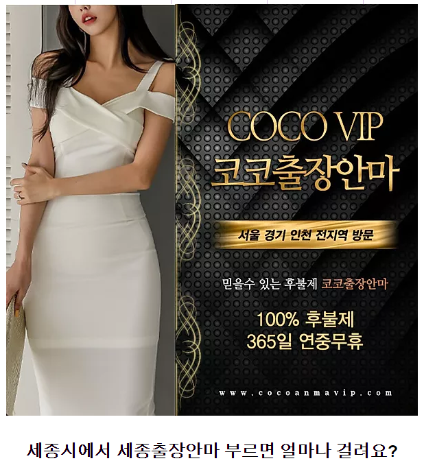 세종출장안마