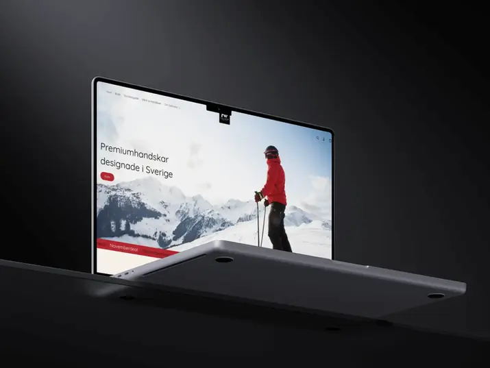 Fjällwear - designad av Acord Media