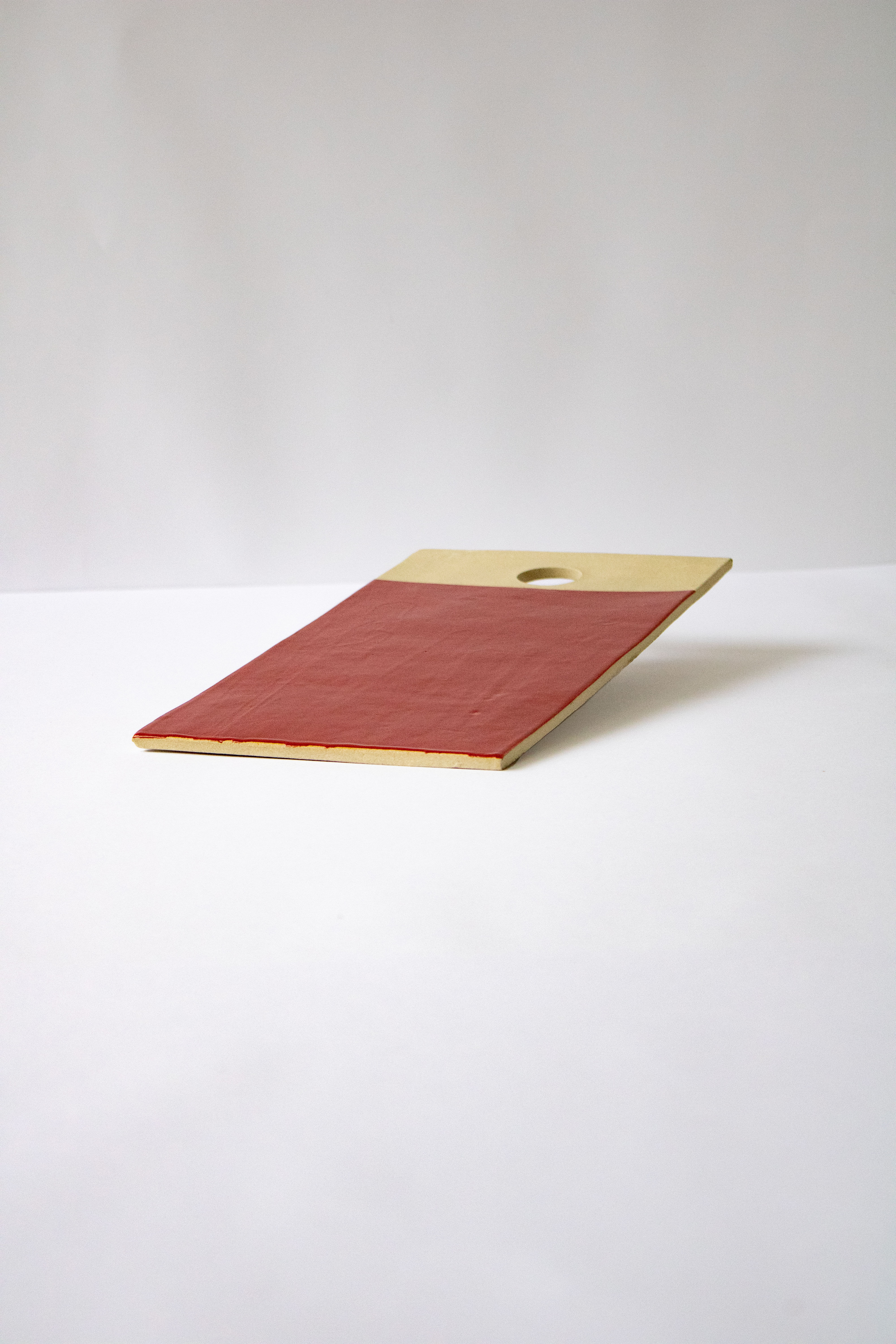 Tábua Retangular Grande Vermelho