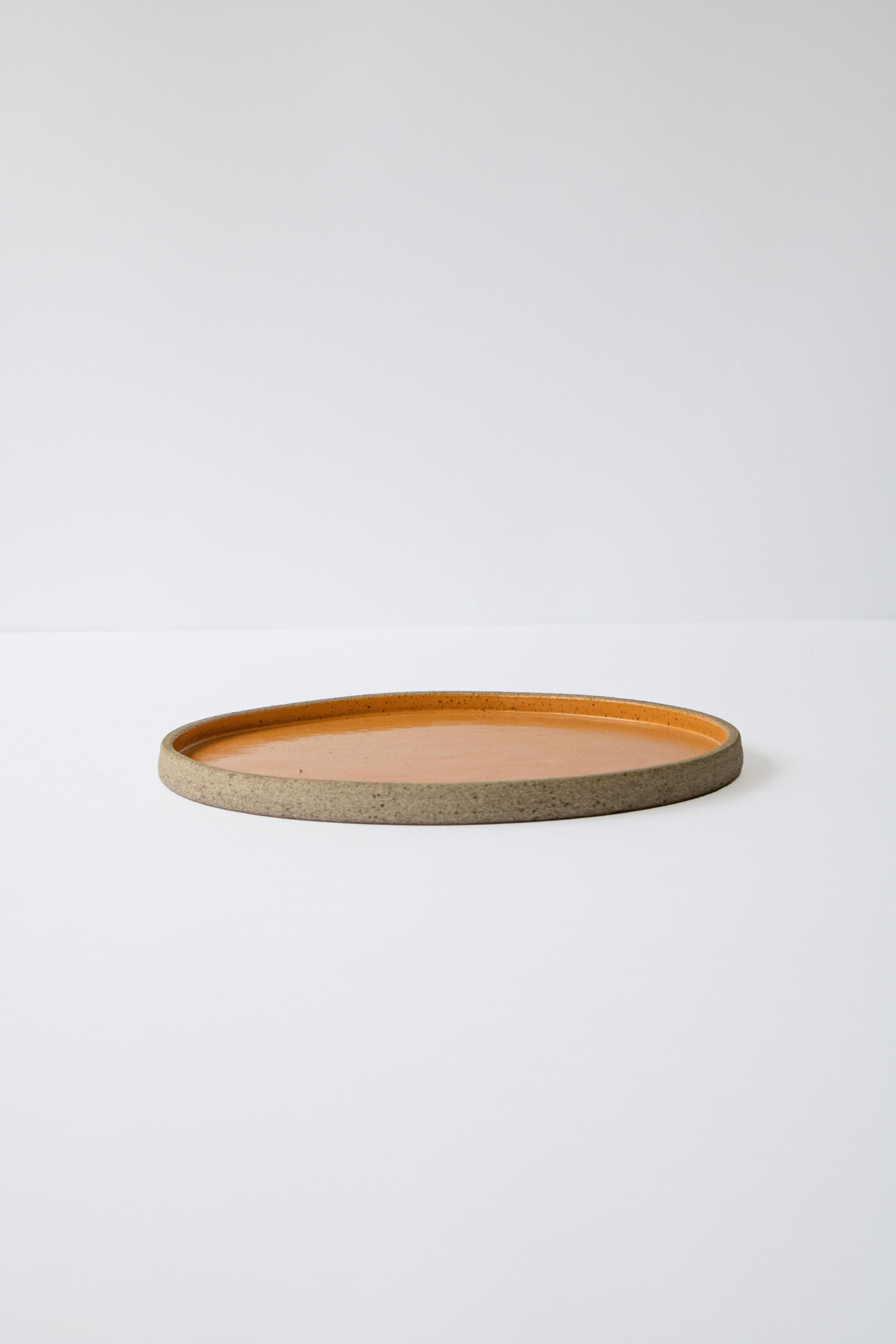 Prato Refeição 90º Laranja