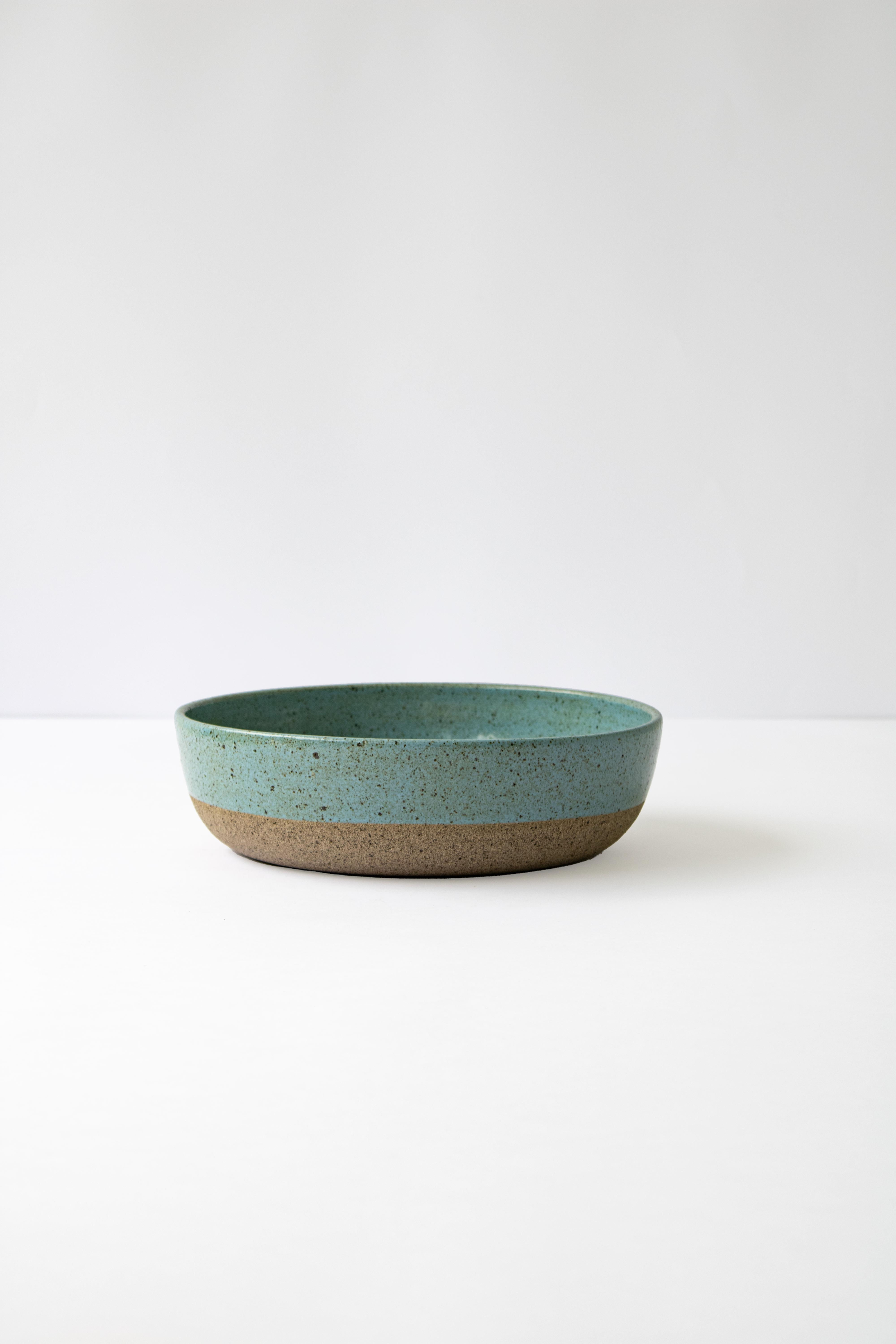 Saladeira Alta Azul Claro