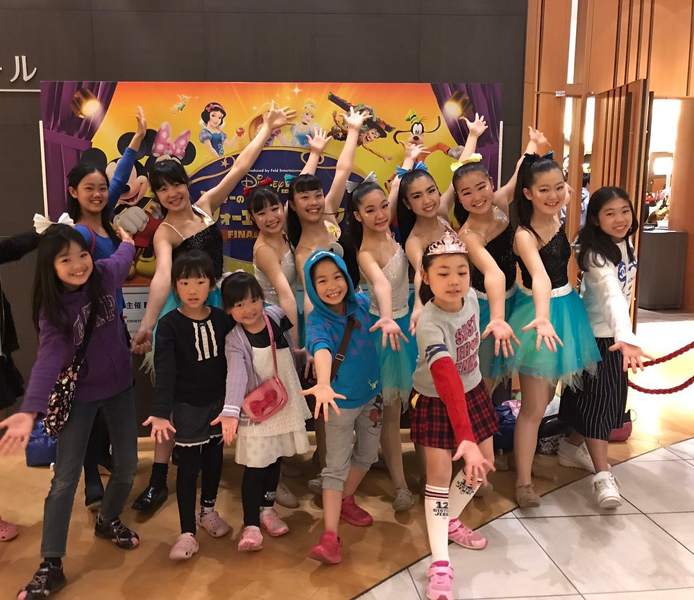 ディズニーライブ出演しました ディズニーライブ出演しました