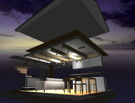 宇治市N様邸<内装パース>