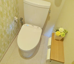 トイレの工事