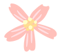 花ピンク