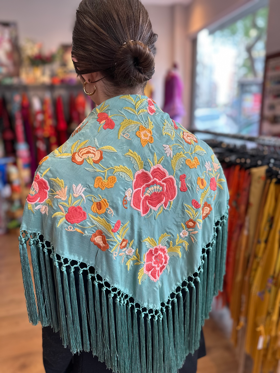 Miniatura: Mantoncillo claros