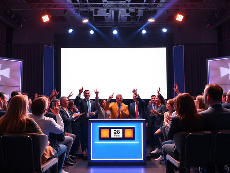 How to Organize a Corporate Game Show (Complete Guide)