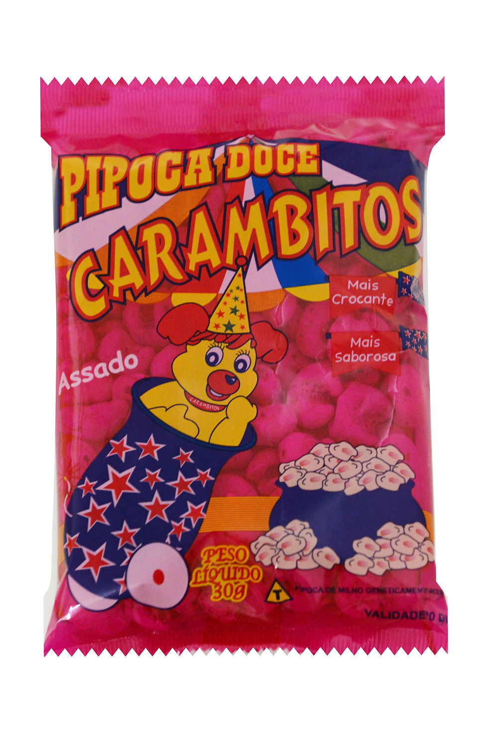 pipoca doce
