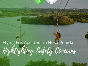 Flying Fox Accident in Nusa Penida: Highlighting Safety Concerns