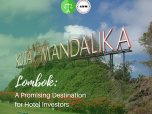 Lombok: A Promising Destination for Hotel Investors