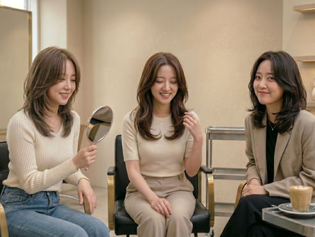 A Guide to Korean Layered Haircuts