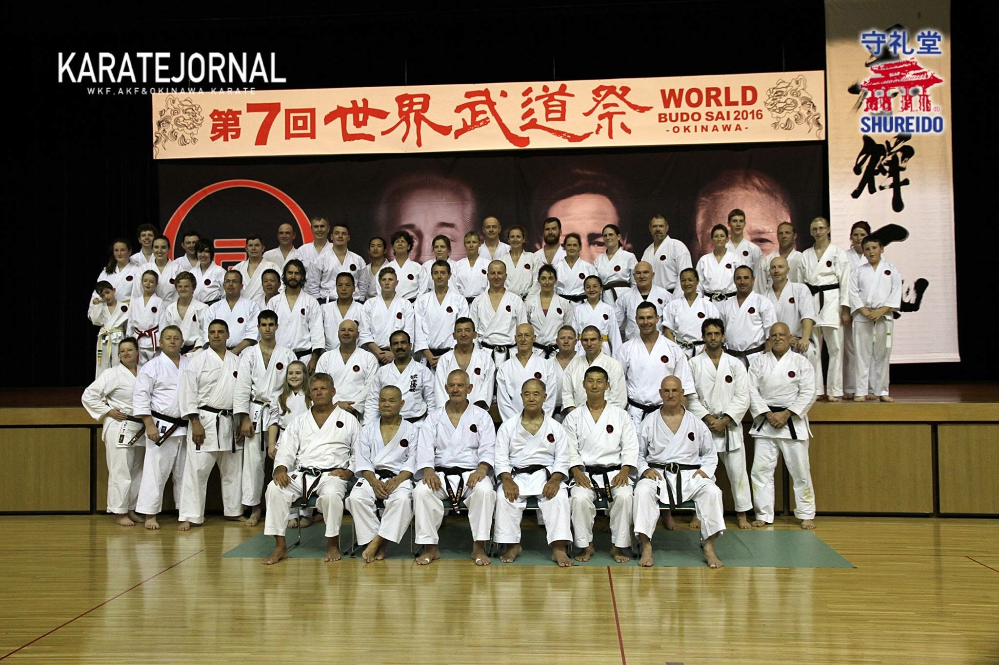 Budosai 2016, Naha, Okinawa